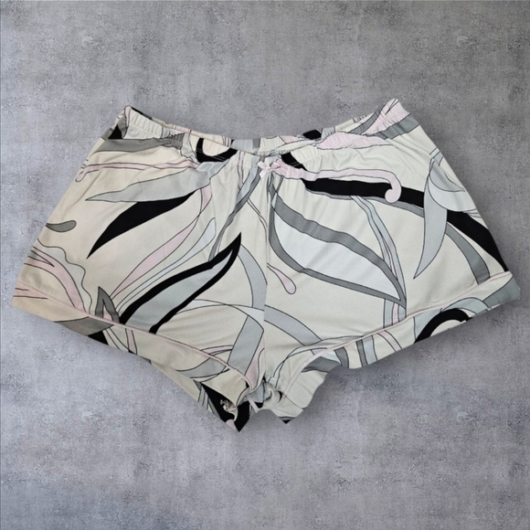 Flora Nikrooz Pastel Abstract Pajama Shorts‎ Size XL Women's - Picture 1 of 10
